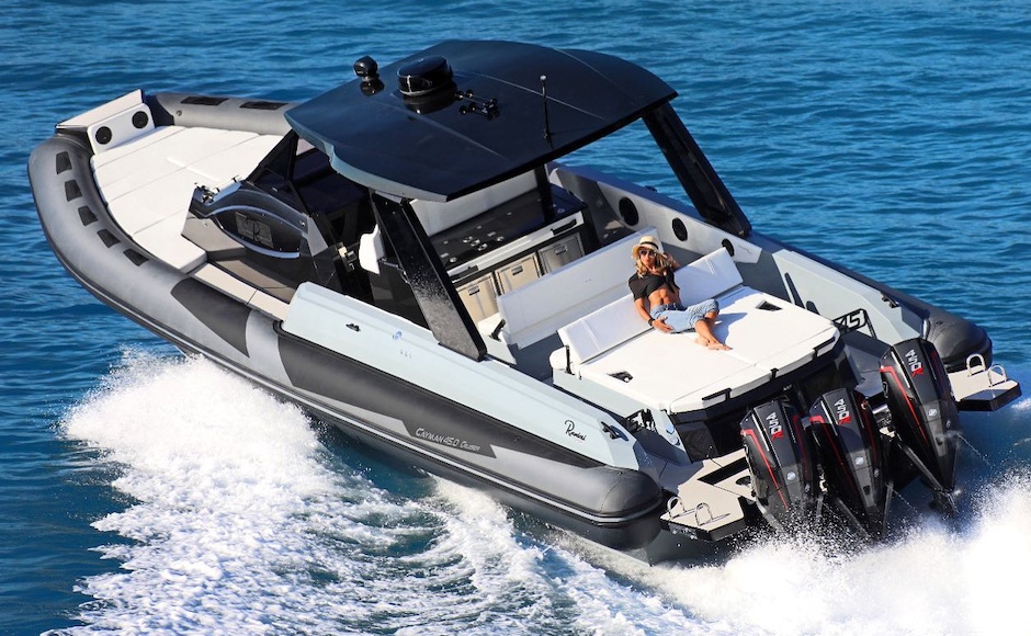 Inizia la Boat Exhibition di Ranieri International