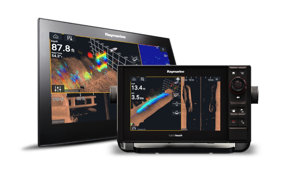 Raymarine LightHouse 3 e RealVision 3D ora sugli schermi delle serie eS e gS