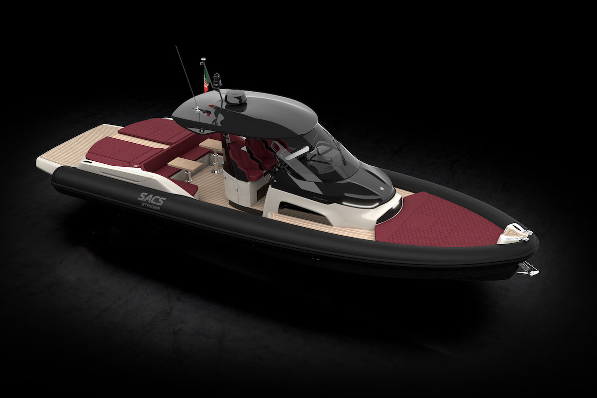 Sacs Strider 13, alto design per un maxi rib sportivo e di lusso