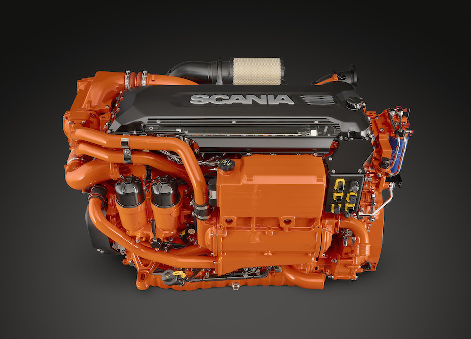 Scania DI13
