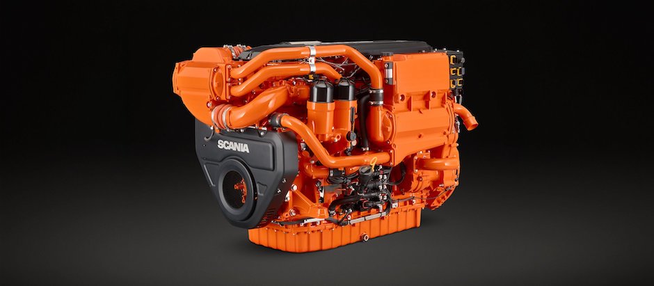 Scania DI13