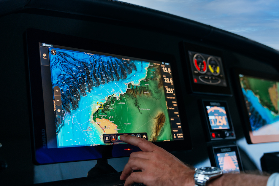Simrad NSO4, da 16 a 24 pollici col processore ancora più evoluto