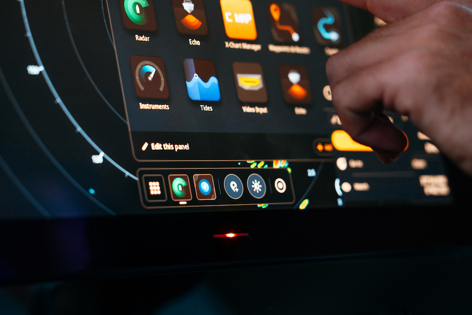 Simrad NSO4.