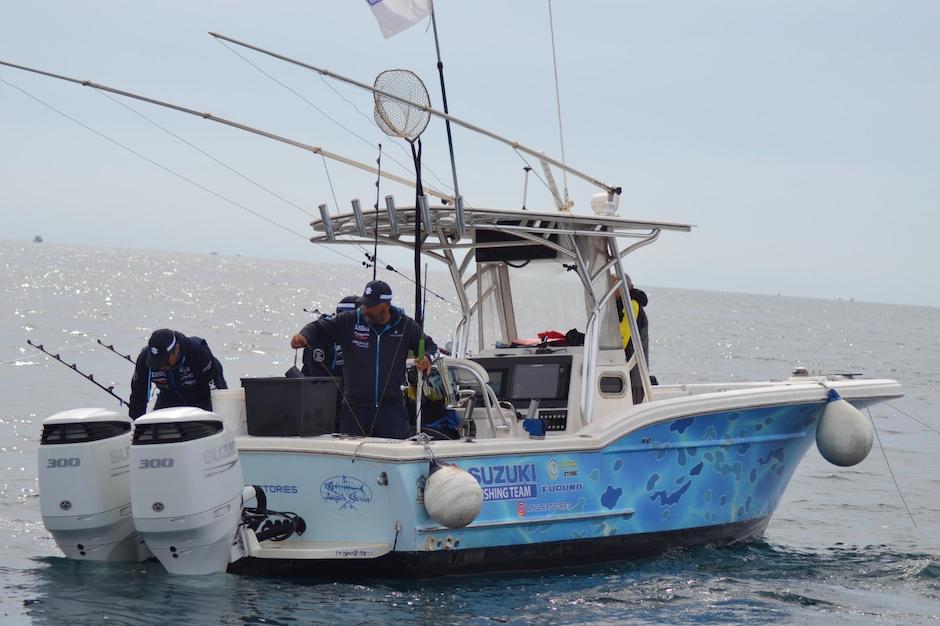 Suzuki Fishing Cup.
