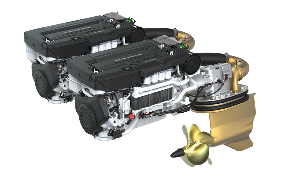 Motori Volvo Penta D13 Ips