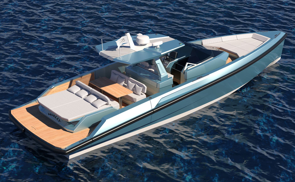 Ecco il 48 Wallytender, opera prima della partnership tra Wally e Ferretti Group