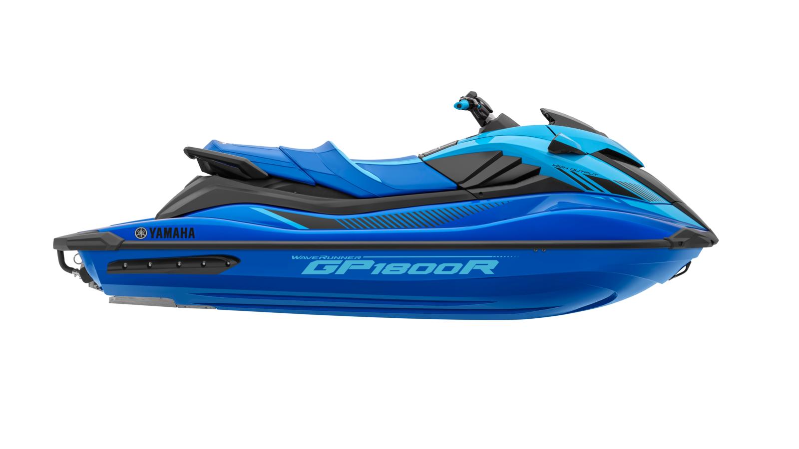 Moto d'acqua WaveRunner 2023 di Yamaha: render modello GPR1800R HO.