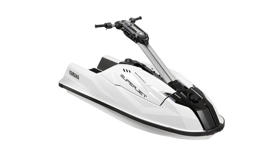 Moto d'acqua WaveRunner 2023 di Yamaha: render modello SuperJet.