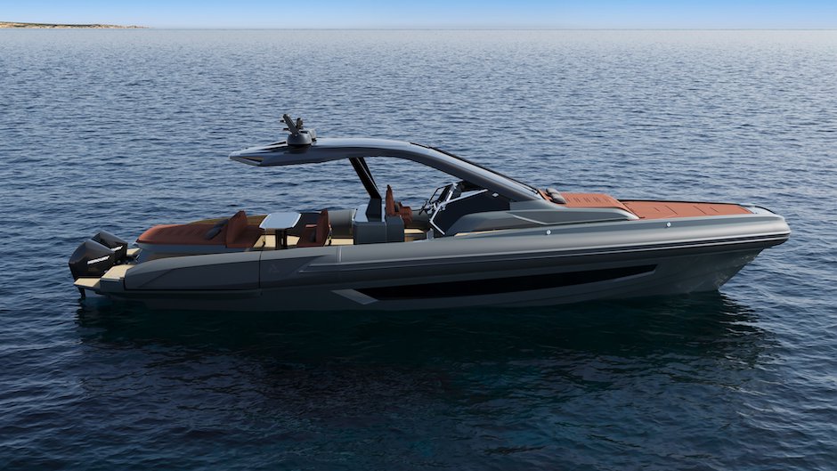 Novità 2027: Callegari 48, il maxi rib di 15 metri con un Dna aerospaziale