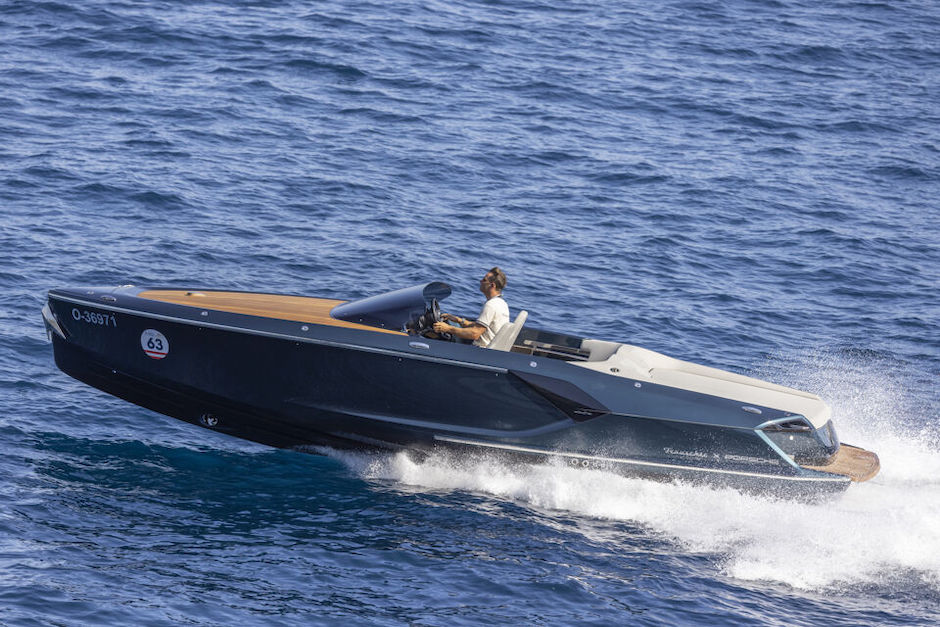 Frauscher x Porsche 790 Spectre al YCM Speed Record