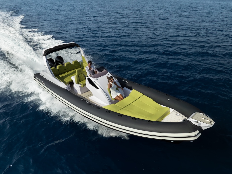 Italboats Stingher 32 GT, un gommone premium
