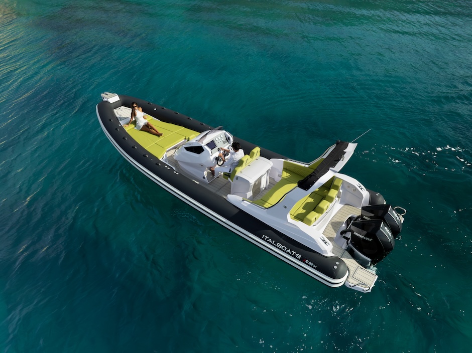 Italboats Stingher 32 GT.