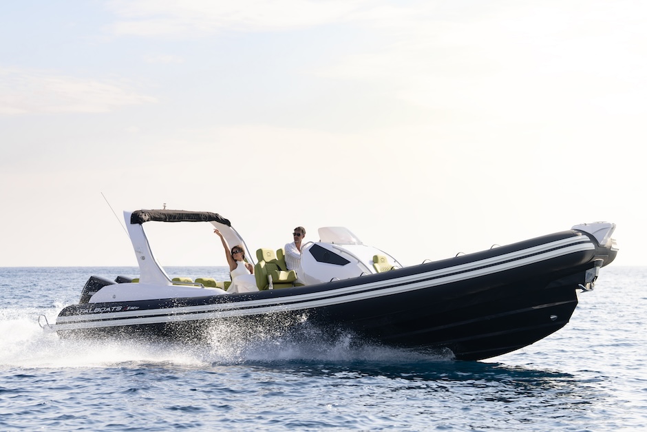 Italboats Stingher 32 GT.