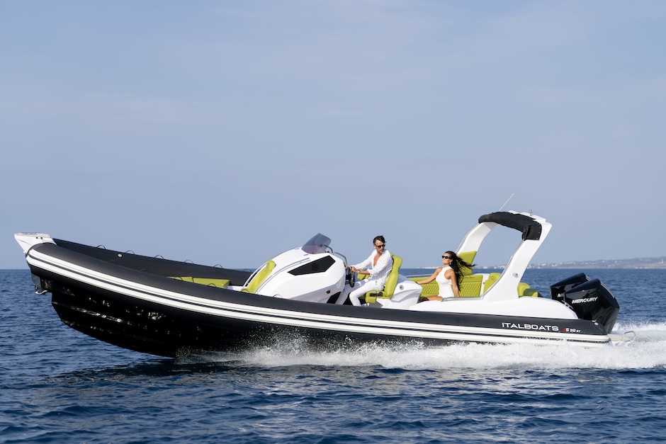 Italboats Stingher 32 GT.