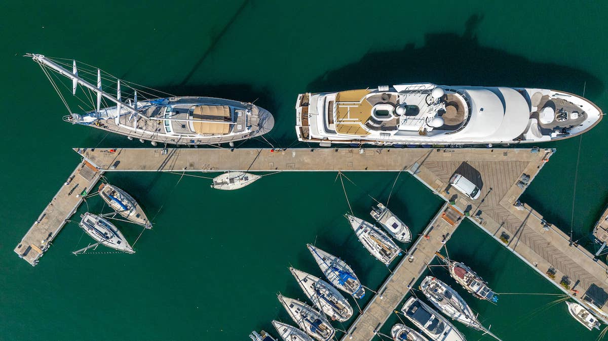 Marina Porto Antico, ormeggi per superyacht