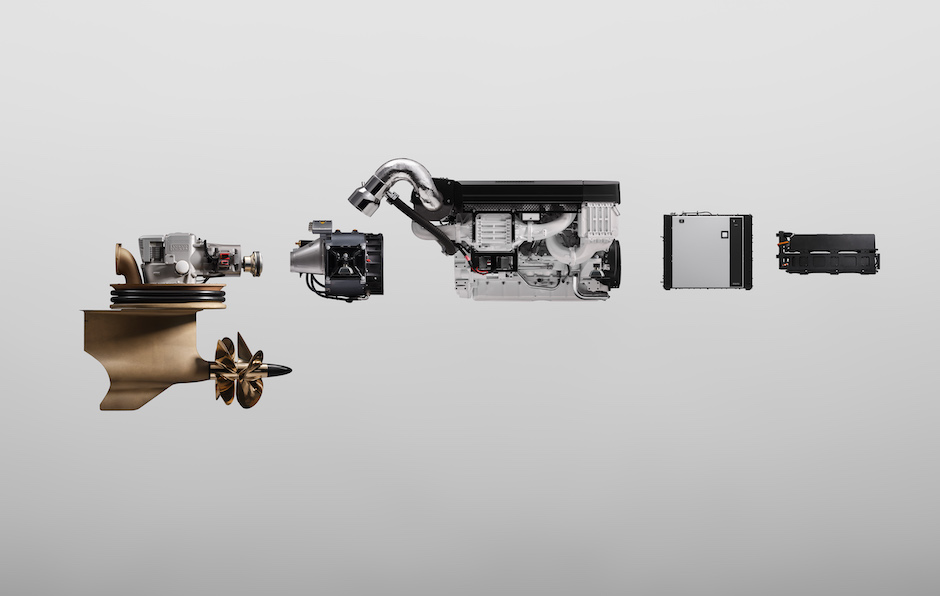Volvo Penta pronto al lancio del nuovo D13 Ips Hybrid