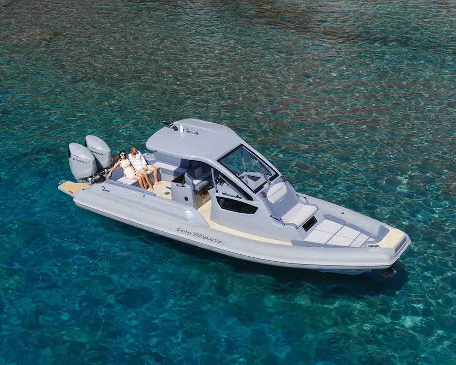Ranieri Cayman 37.0 HT.