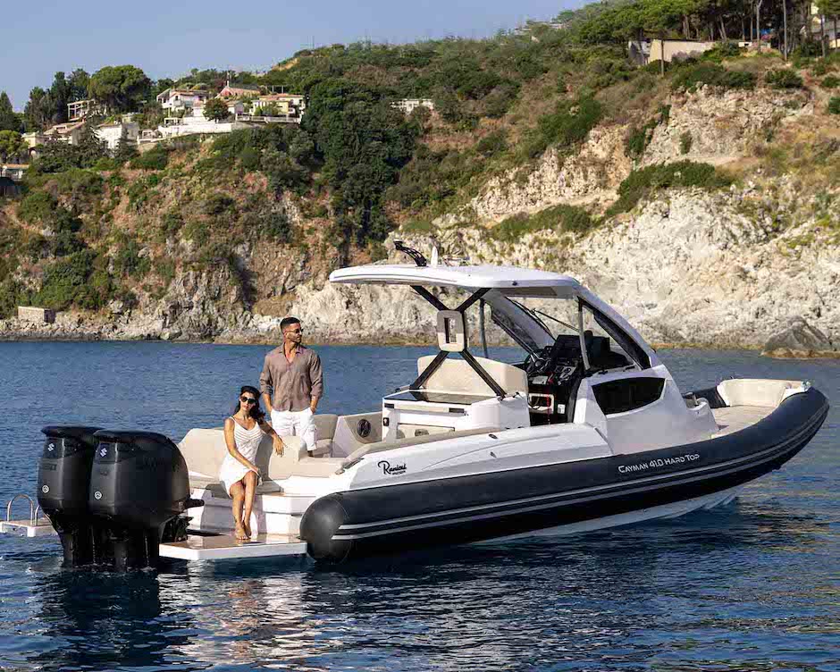 Ranieri Cayman 41.0 Hard Top.