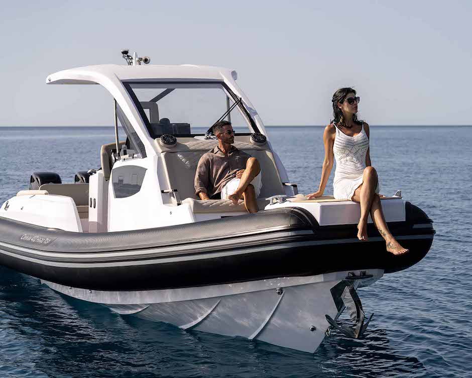 Ranieri Cayman 41.0 Hard Top.
