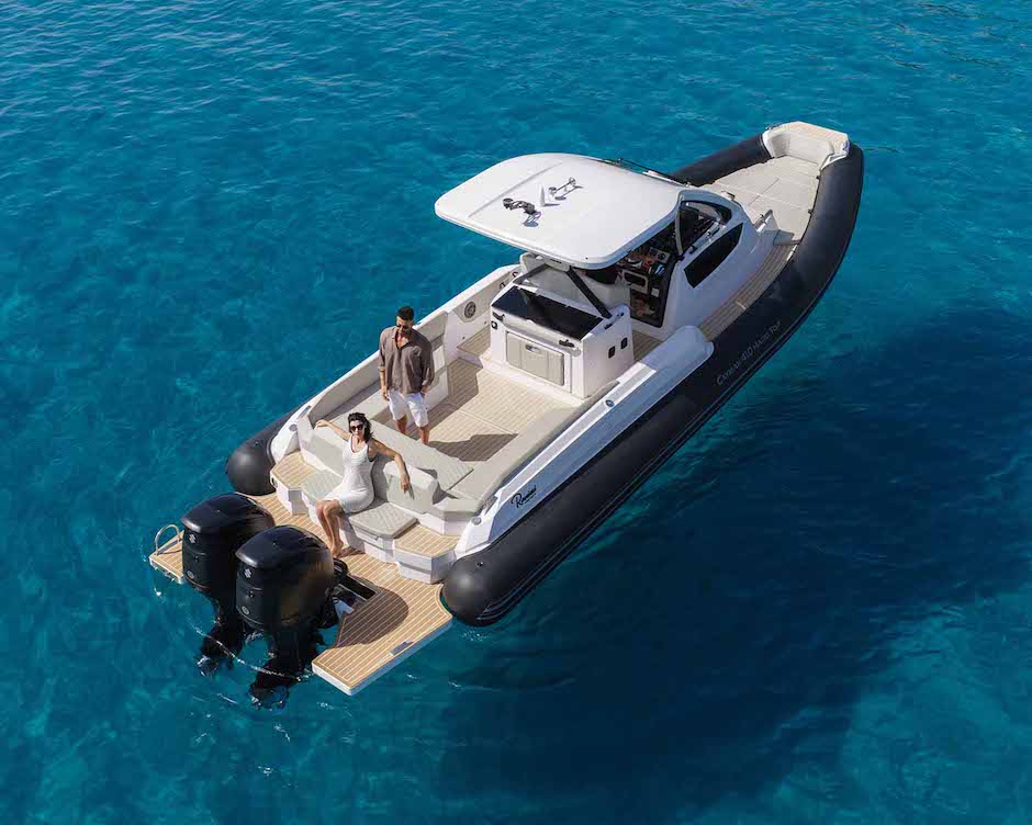 Ranieri Cayman 41.0 Hard Top.