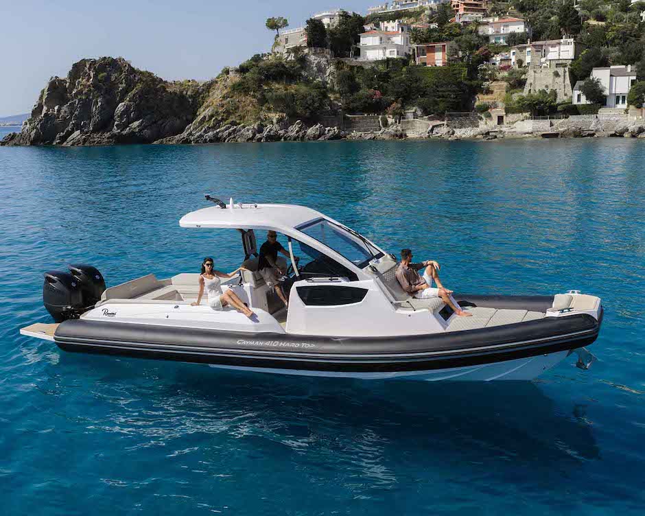 Ranieri Cayman 41.0 Hard Top.
