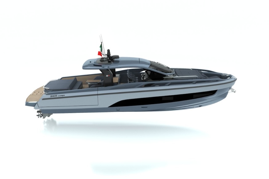 Novità 2027: Sacs Hyper 5S, l'espansione dai maxi rib allo yachting di lusso