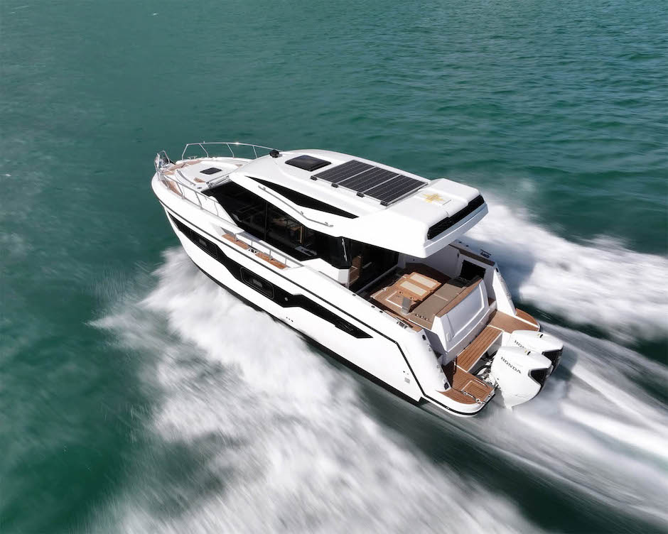 Sancack Yachts SVT 11.95