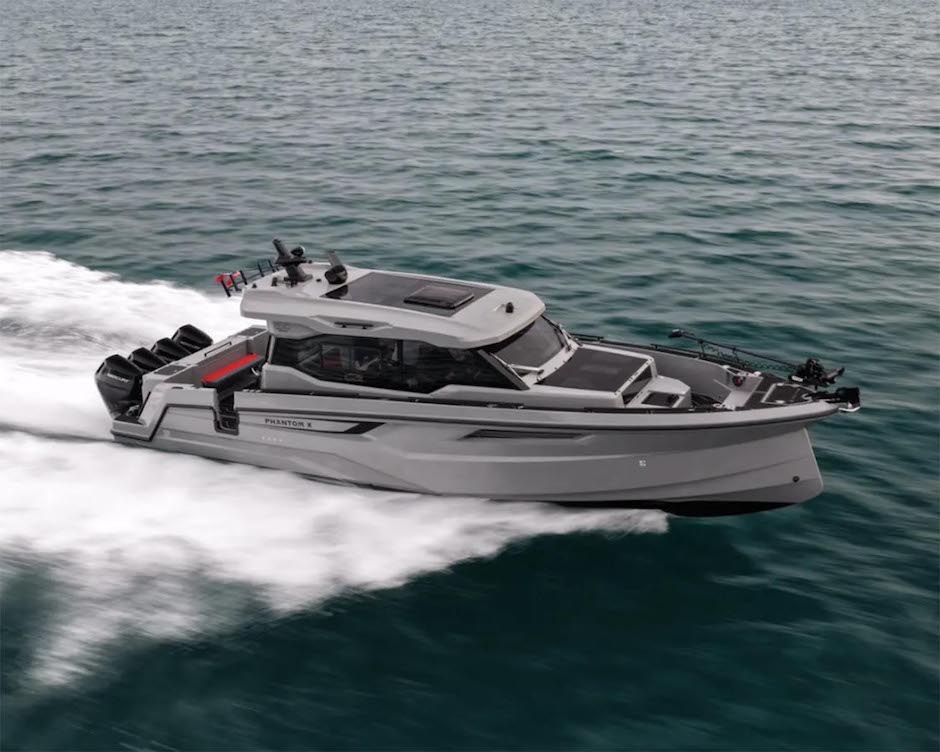 Sancack Yachts SVT 12.00 Phantom-X