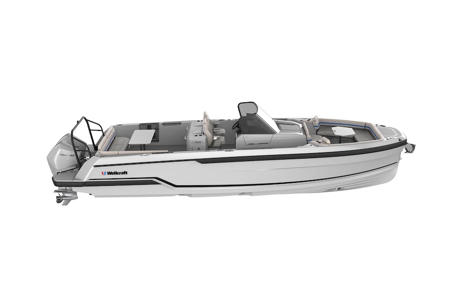 Wellcraft 33 Speedster.