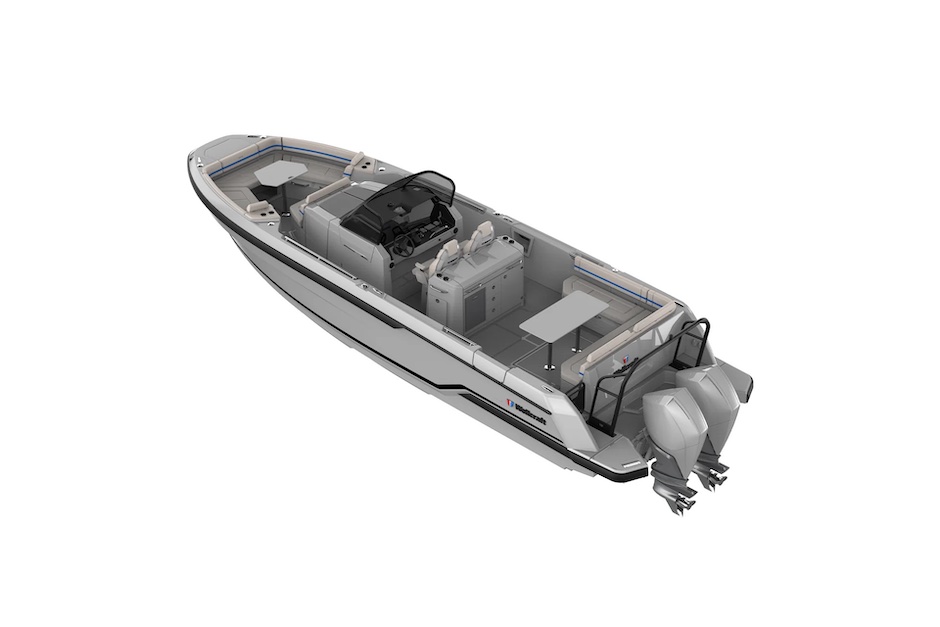 Wellcraft 33 Speedster.