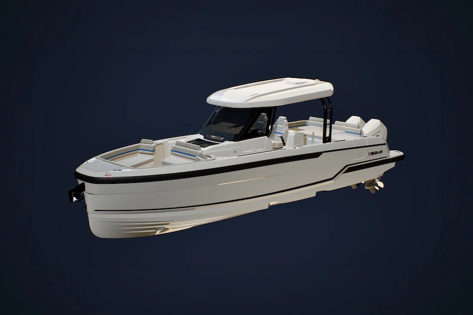 Wellcraft 33 T-Top.