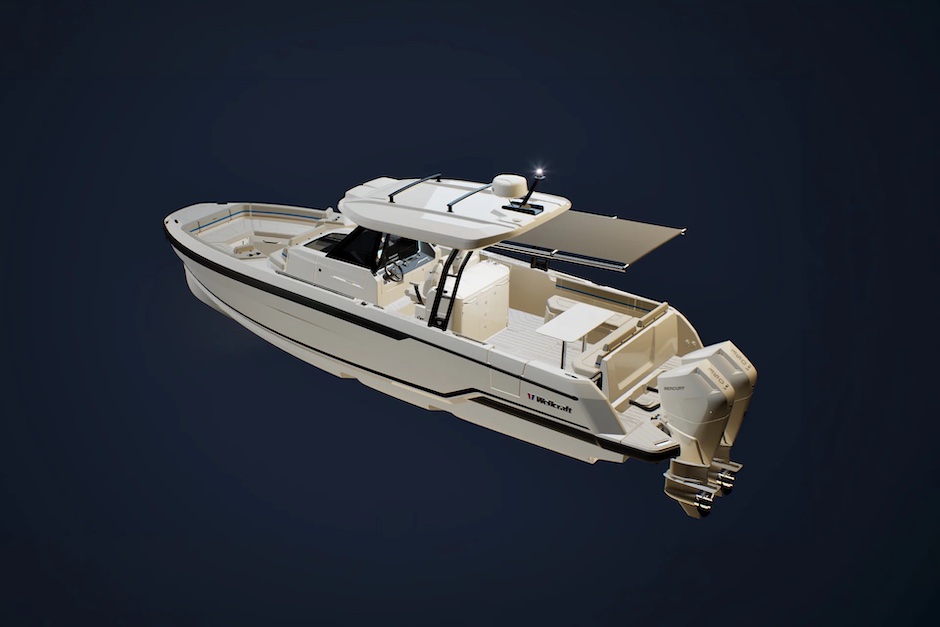 Wellcraft 33 T-Top.