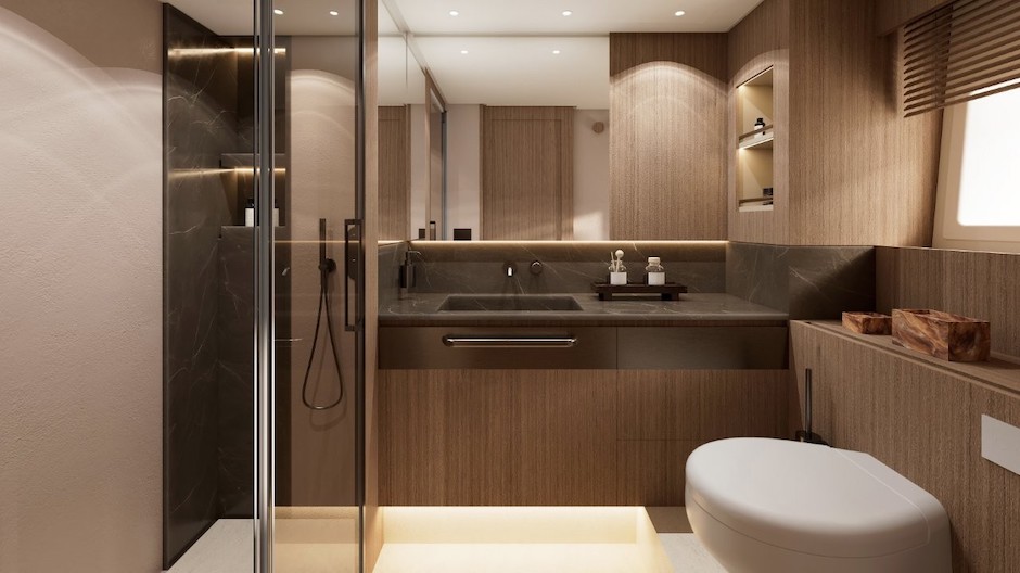Bagno armatoriale.