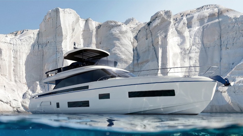 Novità 2027: Azimut Fly 70, il flybridge eclettico, naturale e tecnologico