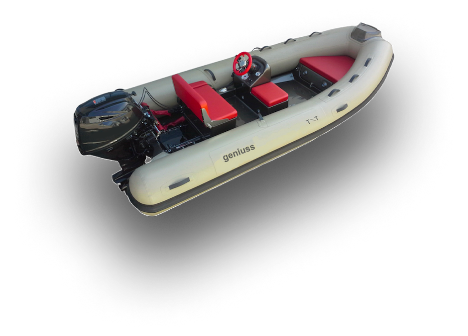 Geniuss HTS Cruiser 380