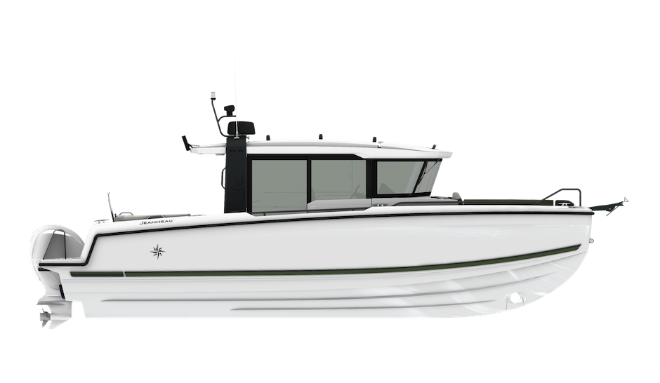 Jeanneau EX 34 Cabin.
