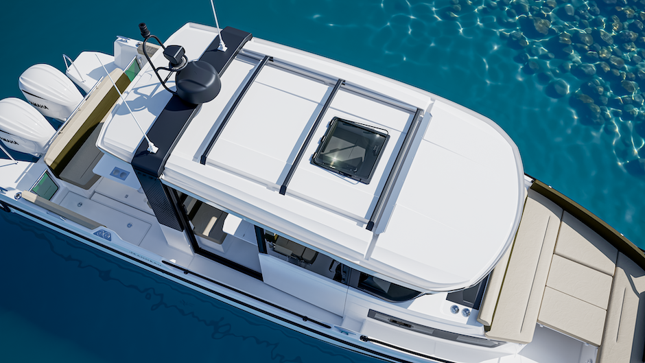 Jeanneau EX 34 Cabin.