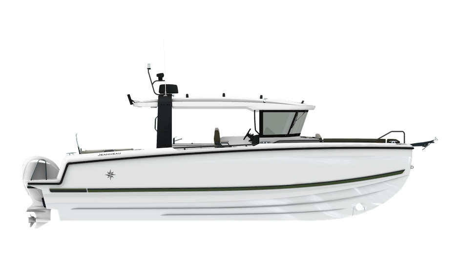 Jeanneau EX 34 Hardtop.