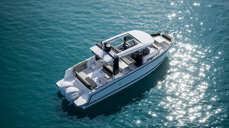 Jeanneau EX 34 Hardop.