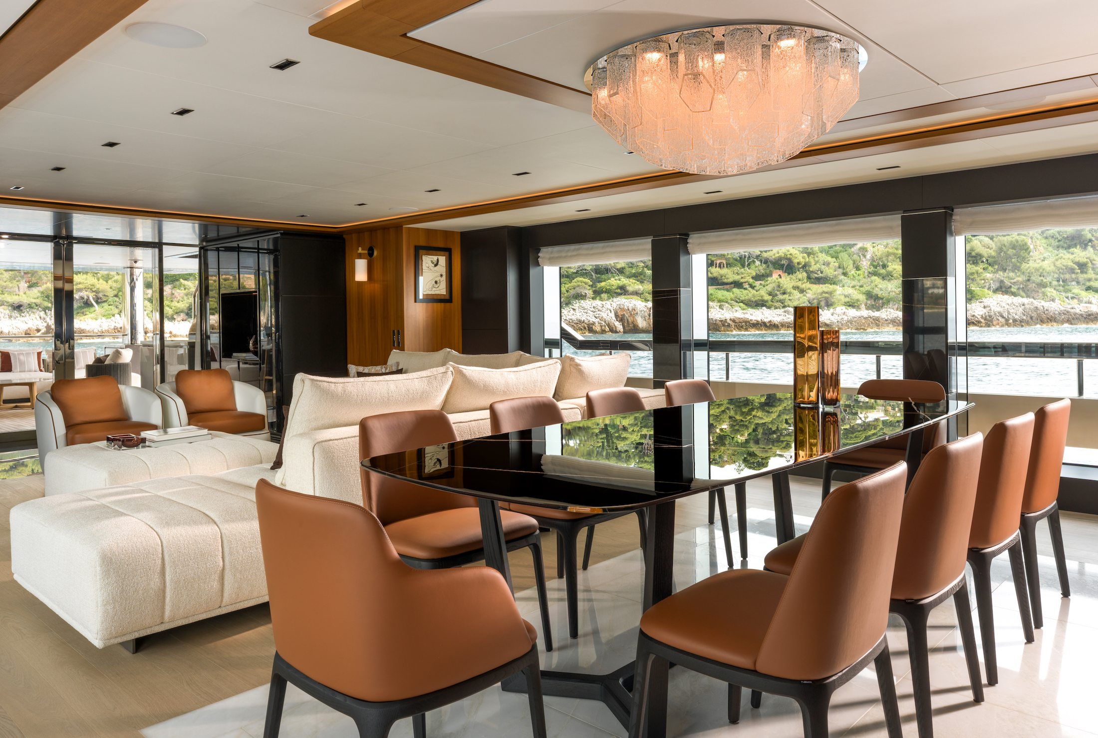 Riva 54Metri salone.