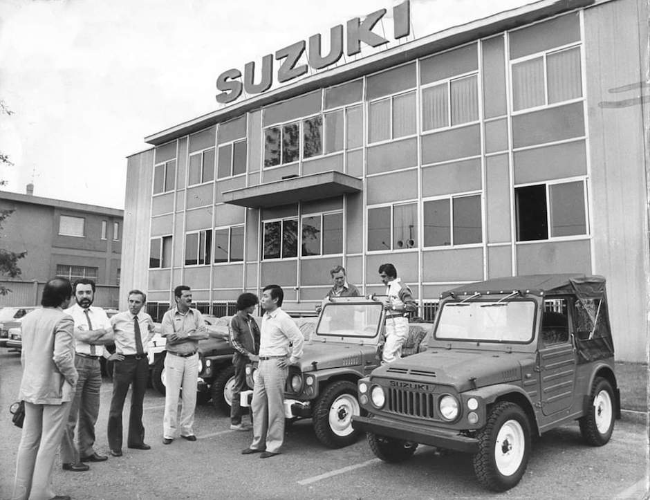 Suzuki Italia compie 50 anni: mezzo secolo tra moto, auto e fuoribordo