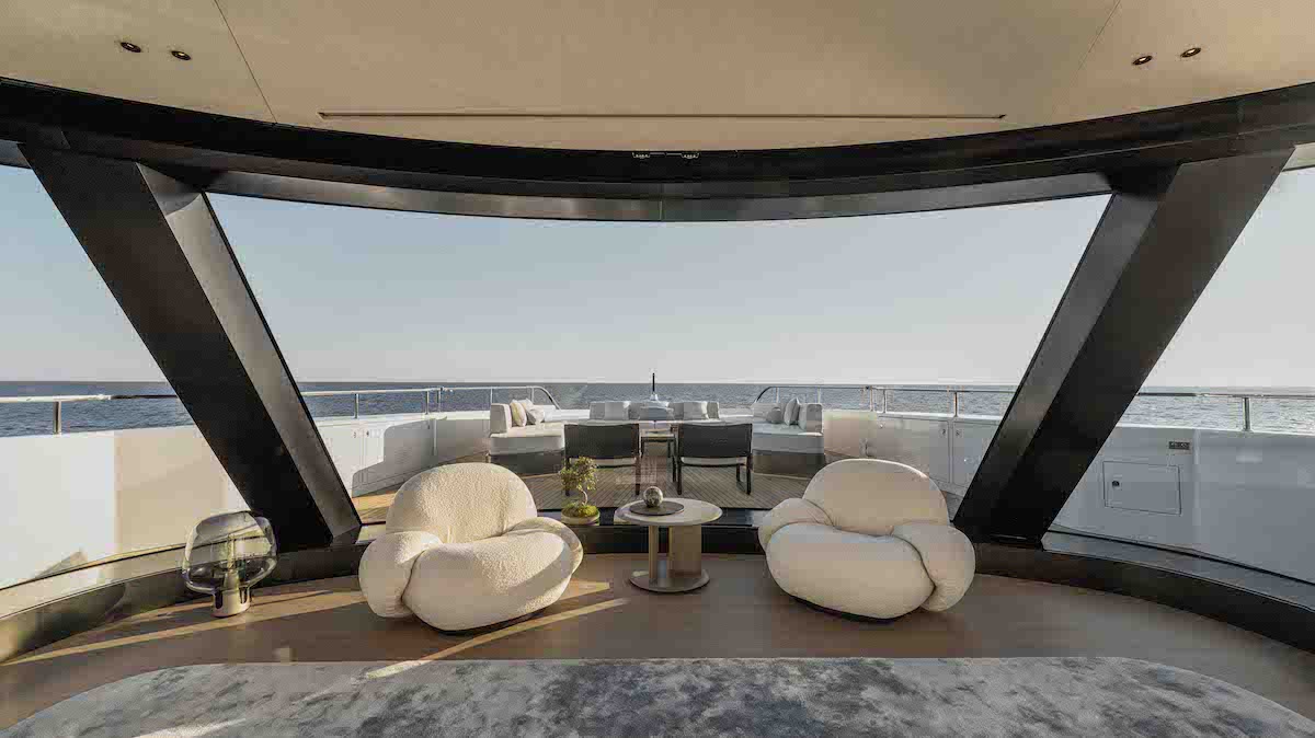 Media Room Azimut Grande 44M