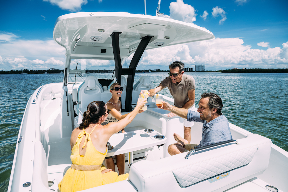 Pozzetto del Beneteau Flyer 30.
