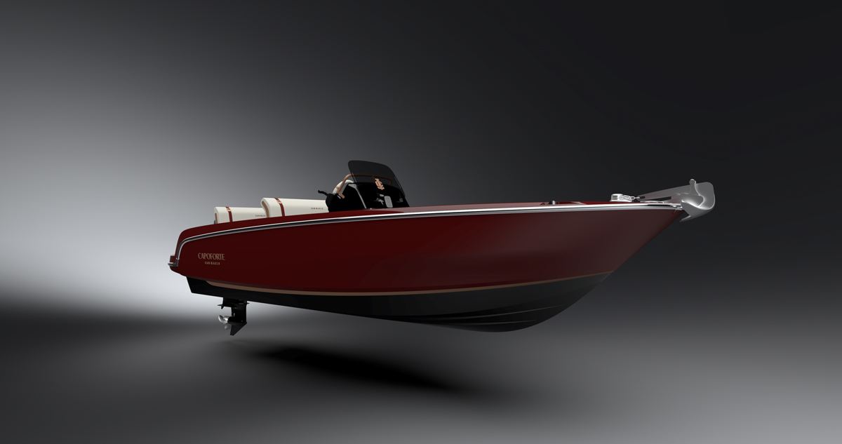 Capoforte SX200 San Marco, Venezia come tema per una special edition
