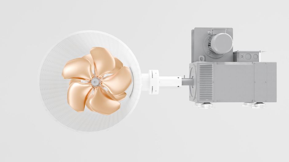 Cmc Thruster Dualis Electra con nuova elica a 5 pale.