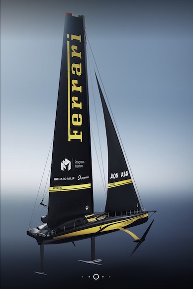 Ferrari Hypersail.