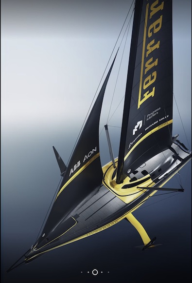 Ferrari Hypersail.