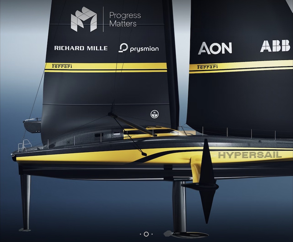Ferrari Hypersail