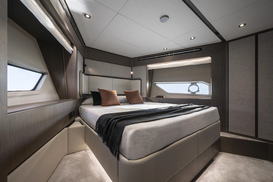 Cabina Vip del Ferretti 720.