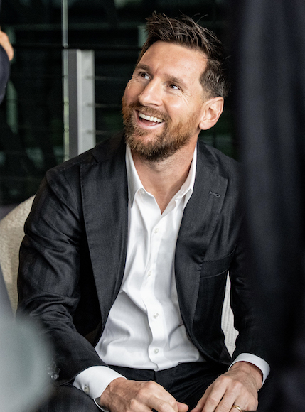 Leo Messi.